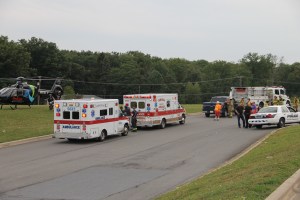 Two Vehicle Accident, Tide Road, SR309, Hometown, 8-11-2014 (61)