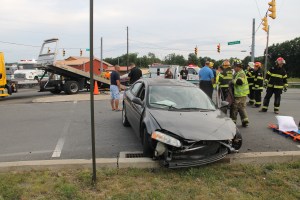 Two Vehicle Accident, Tide Road, SR309, Hometown, 8-11-2014 (7)