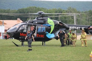 Two Vehicle Accident, Tide Road, SR309, Hometown, 8-11-2014 (73)