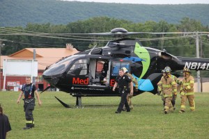 Two Vehicle Accident, Tide Road, SR309, Hometown, 8-11-2014 (75)