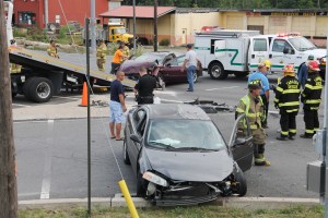 Two Vehicle Accident, Tide Road, SR309, Hometown, 8-11-2014 (8)
