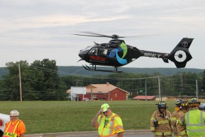 Two Vehicle Accident, Tide Road, SR309, Hometown, 8-11-2014 (90)