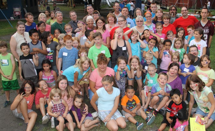 Vacation Bible School, Lehighton Church, North & Middle Ward Playground, Tamaqua (9)