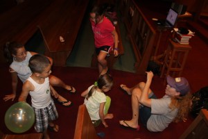 Vacation Bible School, Trinity United Church of Christ, Tamaqua, 8-1-2014 (14)