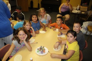 Vacation Bible School, Trinity United Church of Christ, Tamaqua, 8-1-2014 (2)