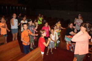 Vacation Bible School, Trinity United Church of Christ, Tamaqua, 8-1-2014 (21)