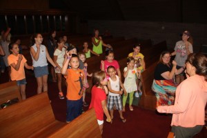 Vacation Bible School, Trinity United Church of Christ, Tamaqua, 8-1-2014 (22)