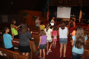 Vacation Bible School, Trinity United Church of Christ, Tamaqua, 8-1-2014 (23)