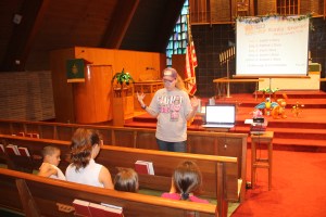 Vacation Bible School, Trinity United Church of Christ, Tamaqua, 8-1-2014 (8)