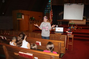 Vacation Bible School, Trinity United Church of Christ, Tamaqua, 8-1-2014 (9)
