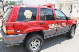 Vandals, Gay Street, Hunter Street, Tamaqua, 8-2-2014 (1)