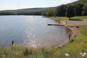Views of Locust Lake State Park, Barnesville, 8-9-2014 (1)