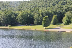 Views of Locust Lake State Park, Barnesville, 8-9-2014 (6)