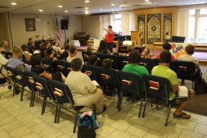 Volunteer Meeting, Kidz Karnival, Kids Carnival, Salvation Army, Tamaqua, 7-23-2014 (6)