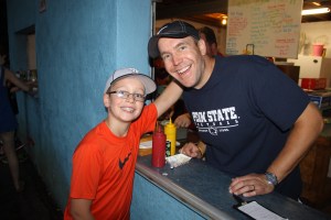 Volunteers, East End Park, Tamaqua, 8-6-2014 (8)