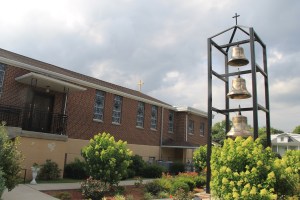Volunteers, Ethnic Food Festival, St. Richard's Catholic Church, Barnesville, 8-2-2014 (10)