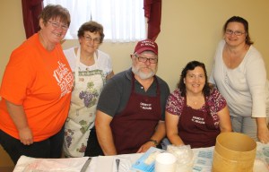 Volunteers, Ethnic Food Festival, St. Richard's Catholic Church, Barnesville, 8-2-2014 (3)
