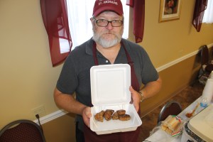 Volunteers, Ethnic Food Festival, St. Richard's Catholic Church, Barnesville, 8-2-2014 (6)