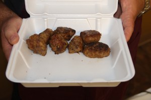 Volunteers, Ethnic Food Festival, St. Richard's Catholic Church, Barnesville, 8-2-2014 (8)