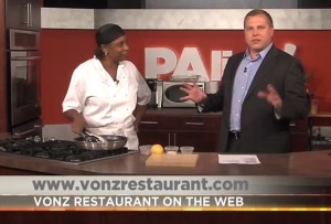 Vonz Restaurant on PA-Live in the Kitchen, PAHomepage, Television Show STORY
