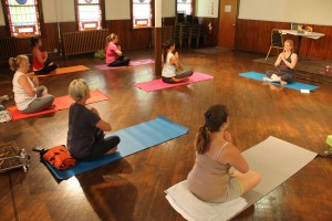 Yoga Benefit, Community Arts Center, Tamaqua, 8-11-2014 (6)