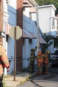 2nd Floor House Fire, West Patterson Street, Lansford, 9-1-2014 (10)
