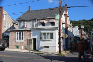 2nd Floor House Fire, West Patterson Street, Lansford, 9-1-2014 (11)
