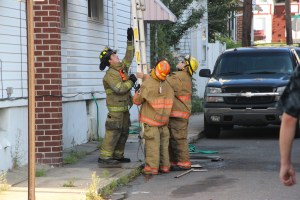2nd Floor House Fire, West Patterson Street, Lansford, 9-1-2014 (12)