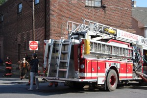 2nd Floor House Fire, West Patterson Street, Lansford, 9-1-2014 (14)