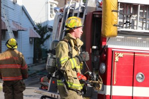 2nd Floor House Fire, West Patterson Street, Lansford, 9-1-2014 (23)