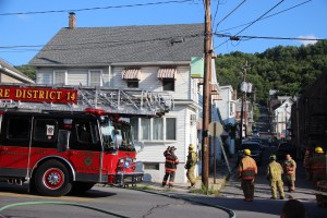 2nd Floor House Fire, West Patterson Street, Lansford, 9-1-2014 (25)