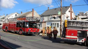 2nd Floor House Fire, West Patterson Street, Lansford, 9-1-2014 (29)