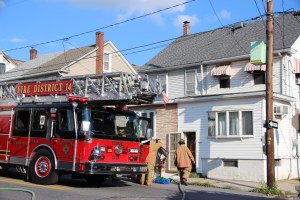2nd Floor House Fire, West Patterson Street, Lansford, 9-1-2014 (32)