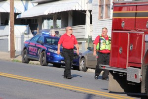 2nd Floor House Fire, West Patterson Street, Lansford, 9-1-2014 (33)
