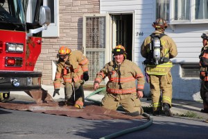 2nd Floor House Fire, West Patterson Street, Lansford, 9-1-2014 (34)