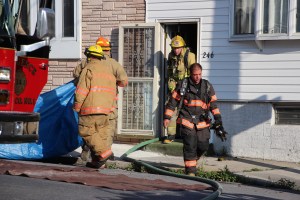 2nd Floor House Fire, West Patterson Street, Lansford, 9-1-2014 (35)