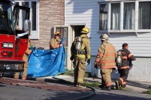 2nd Floor House Fire, West Patterson Street, Lansford, 9-1-2014 (36)