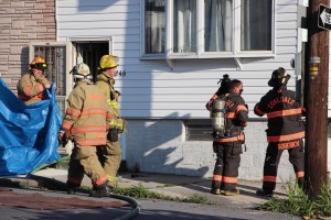 2nd Floor House Fire, West Patterson Street, Lansford, 9-1-2014 (37)