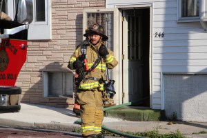 2nd Floor House Fire, West Patterson Street, Lansford, 9-1-2014 (38)