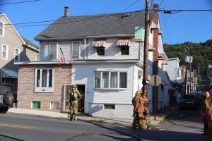 2nd Floor House Fire, West Patterson Street, Lansford, 9-1-2014 (4)