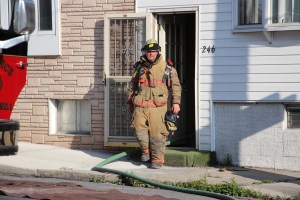 2nd Floor House Fire, West Patterson Street, Lansford, 9-1-2014 (40)