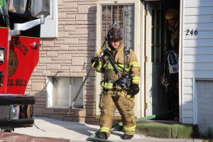 2nd Floor House Fire, West Patterson Street, Lansford, 9-1-2014 (43)