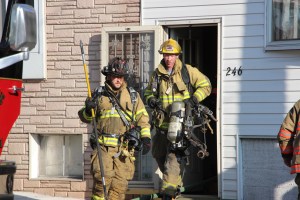 2nd Floor House Fire, West Patterson Street, Lansford, 9-1-2014 (44)