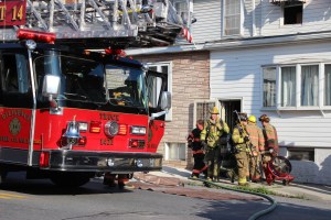 2nd Floor House Fire, West Patterson Street, Lansford, 9-1-2014 (45)