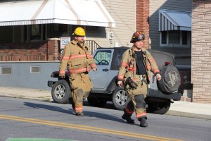 2nd Floor House Fire, West Patterson Street, Lansford, 9-1-2014 (5)