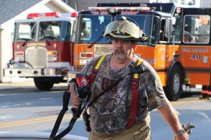 2nd Floor House Fire, West Patterson Street, Lansford, 9-1-2014 (54)