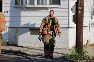 2nd Floor House Fire, West Patterson Street, Lansford, 9-1-2014 (59)