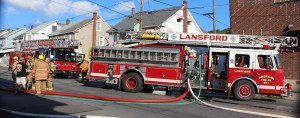 2nd Floor House Fire, West Patterson Street, Lansford, 9-1-2014 (60)