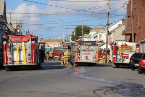 2nd Floor House Fire, West Patterson Street, Lansford, 9-1-2014 (64)