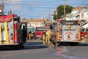 2nd Floor House Fire, West Patterson Street, Lansford, 9-1-2014 (65)
